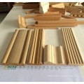 puerta jamba molduras de madera chinas Linyi Baiyi Madera